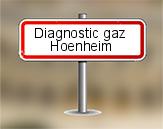 Diagnostic gaz à Hoenheim